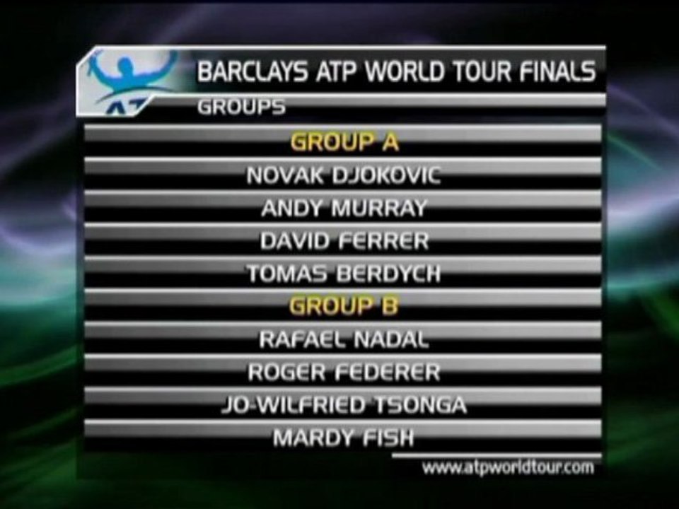 Atp - federer gegen nadal gelost