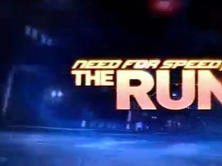 First Level - Test - Need for Speed : The Run - Xbox 360