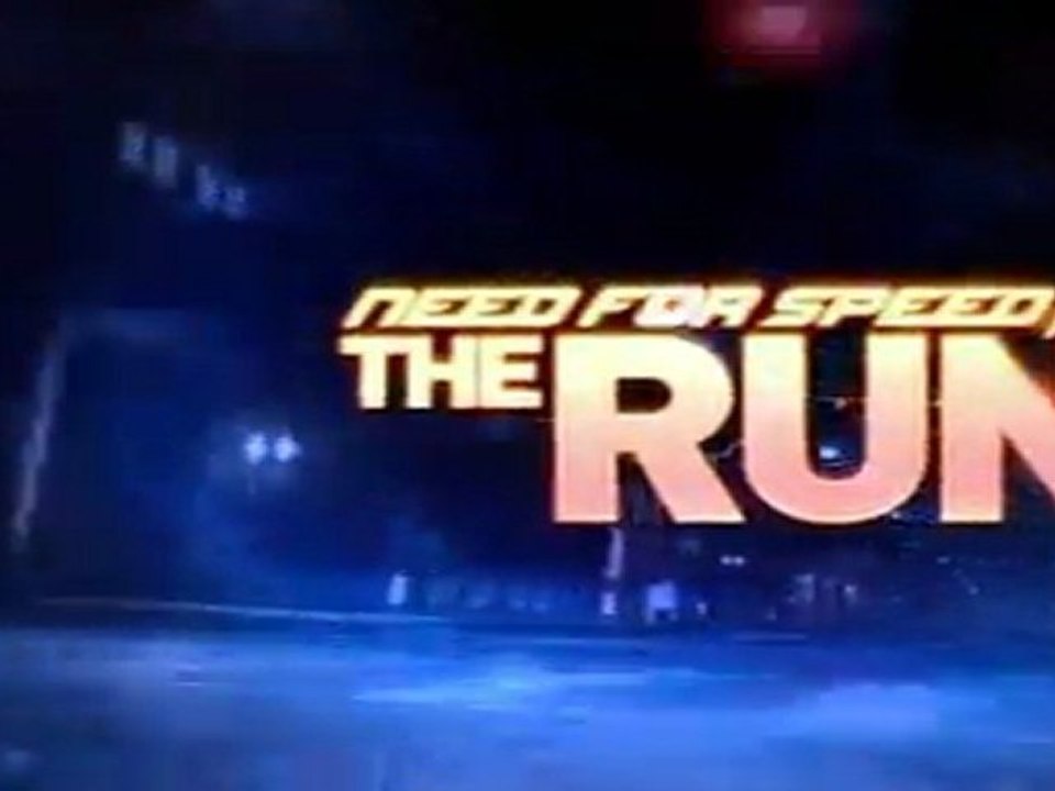 First Level - Test - Need for Speed : The Run - Xbox 360