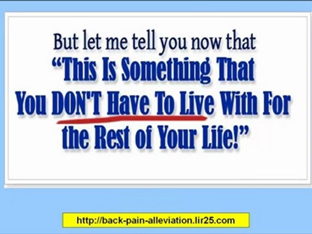 back pain symptoms - back of knee pain - pain in back of knee