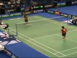 Yonex IFB 2011 - demi finale - WangYu VS FujiKakiwa - 21/8 22/20