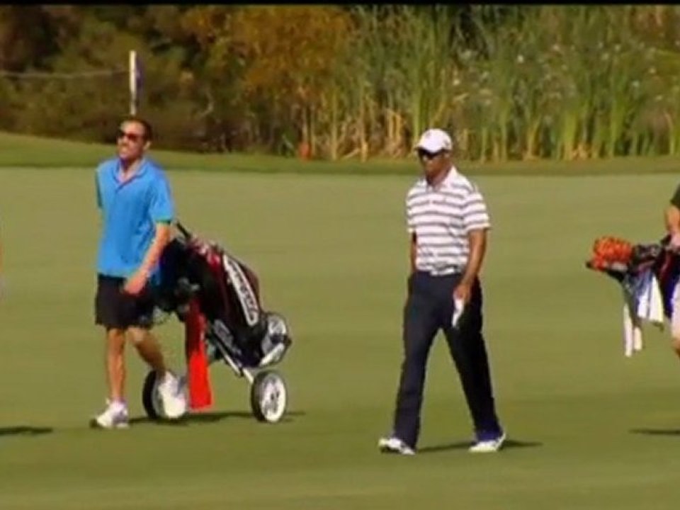 Tiger Woods bleibt gelassen