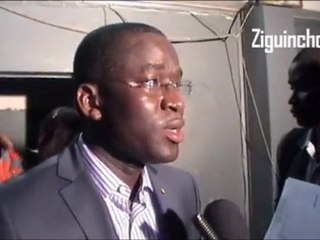 TEST- Ministre Aliou SOW à Ziguinchor sur les débats d'orientation 12-11-11