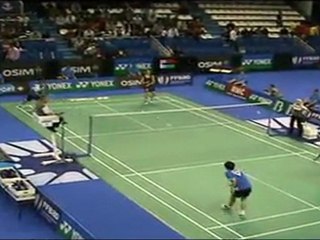 Yonex IFB 2011 - demi finale - JungLee VS BoeMogensen - 21/17 21/17 - 1
