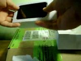 HTC 7 Mozart unboxing