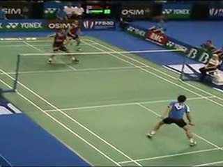 Yonex IFB 2011 - demi finale - JungLee VS BoeMogensen - 21/17 21/17 - 2