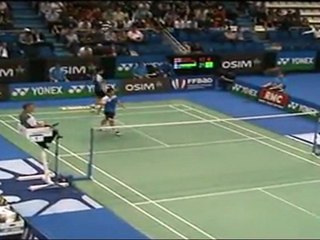 Yonex IFB 2011 - demi finale - JungLee VS BoeMogensen - 21/17 21/17 - 3