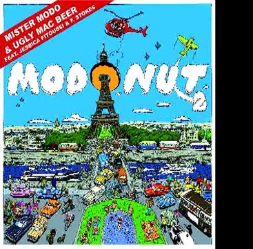 MODONUT 2 - CLAPPIN by Mister modo & Ugly Mac Beer