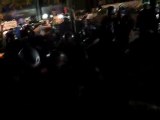 OWS NYPD Night Arrests Overkill & Zuccotti Park Shutdown