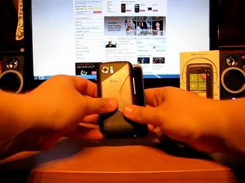 HTC MOZART - pierwsze wrażenie, krótki opis.