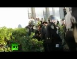 Police Brutal Arrests Berkeley Univ Campus Students