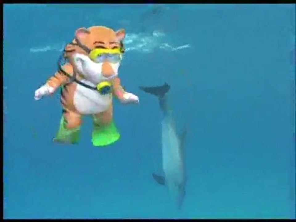 (DVD14) (21) AVENTURA BAJO EL AGUA, DELFINES