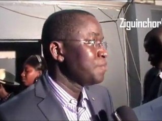 TEST- Ministre Aliou SOW à Ziguinchor sur Conseil de Quartiers 12-11-11