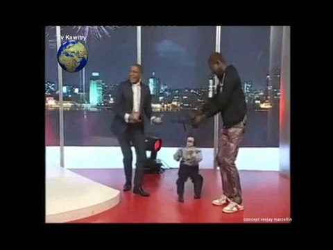 TELEVISION KAWITRY DEBARQUE EN EUROPE by VEEJAY MARCELLIN Paris