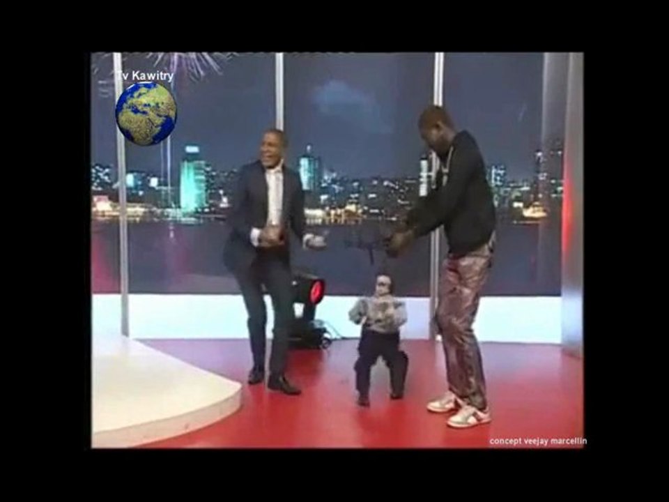 TELEVISION KAWITRY DEBARQUE EN EUROPE by VEEJAY MARCELLIN Paris