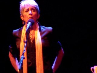 Joan Baez à Troyes le 15 octobre 2011
