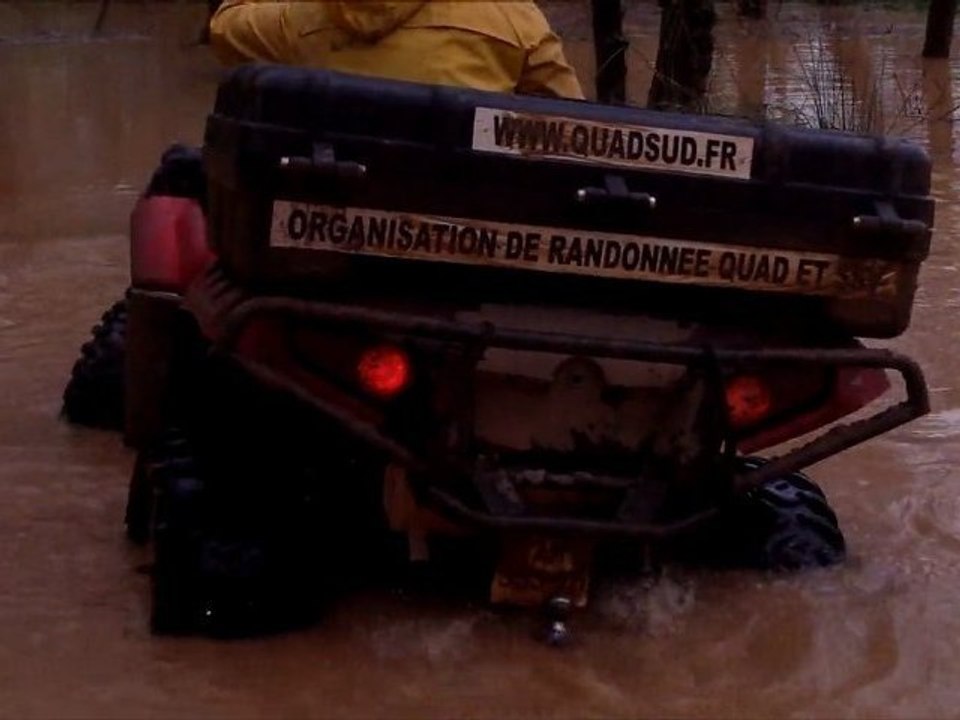 QUAD SUD Vidéo 2 du 06 Novembre 2011