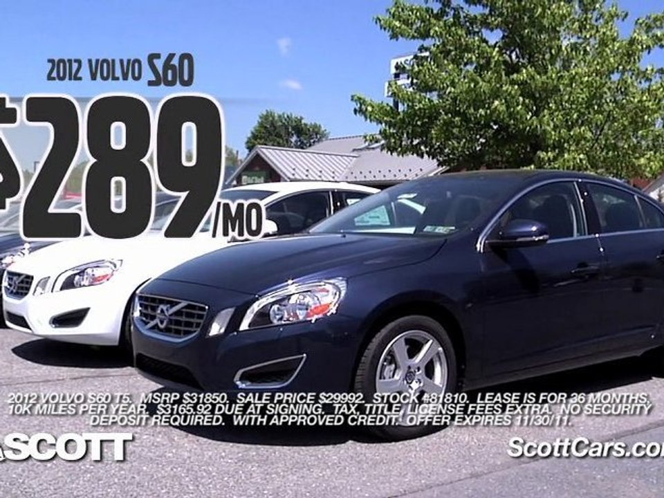 Volvo - Doylestown, PA - 2012 S60