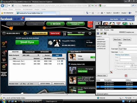 Texas Holdem Poker Chip Hack