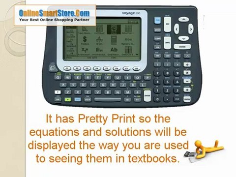 Texas Instruments Voyage 200 Calculator