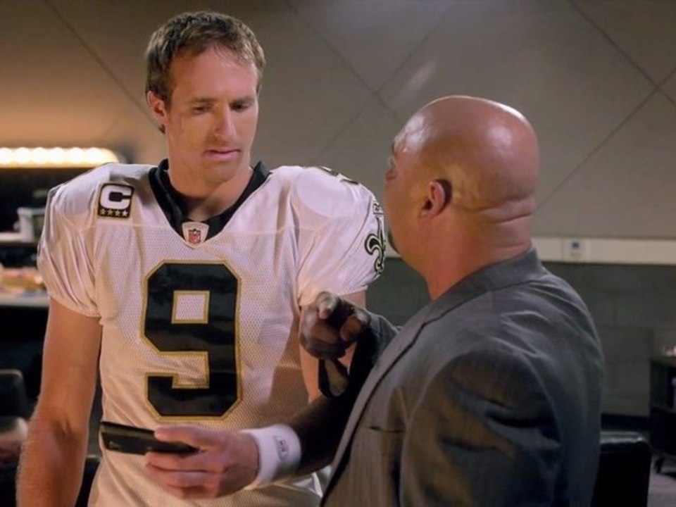 Verizon NFL Trivia Live - Drew Brees Misses Second Half