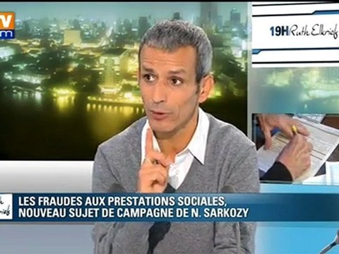 Débat Ruth Elkrief : Christian Vanneste et Malek Boutih