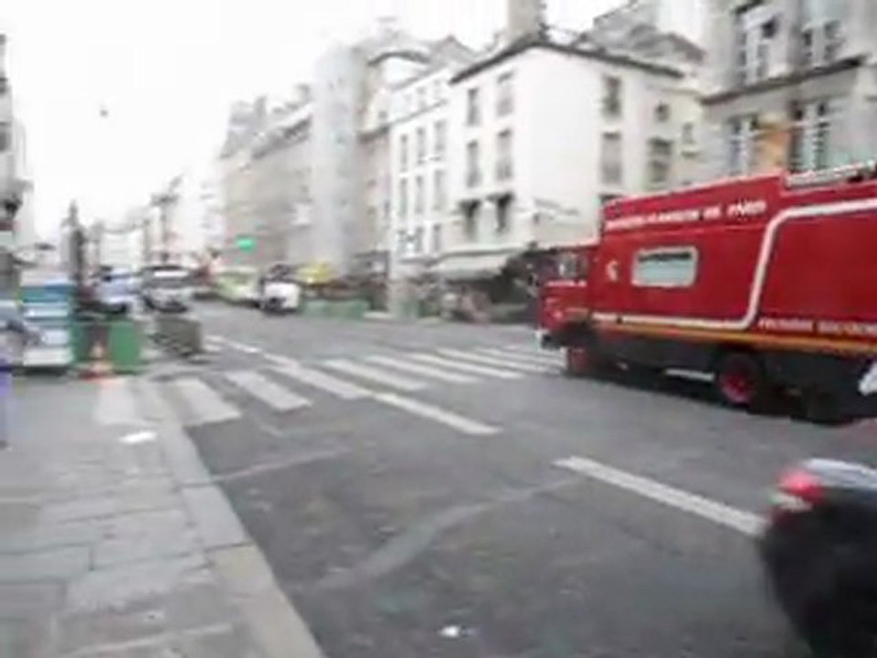 BSPP, ps3g rue saint Antoine Paris 4