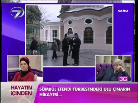 ikbal ile hayatın içinden programı kanal7 3G ile Sümbülefendi bağlantısı - 1