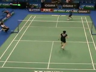 Yonex IFB 2011 - demi finale - Li VS Tai - 21/8 21/19 - 1