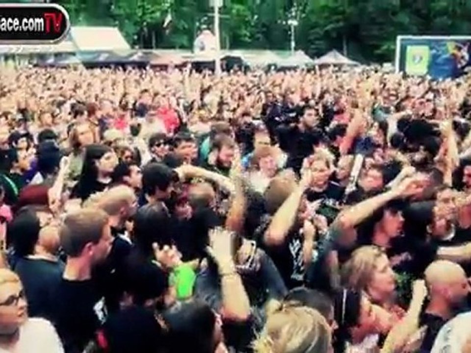 Staghand TV-Rockstar Uproar Festival 2011