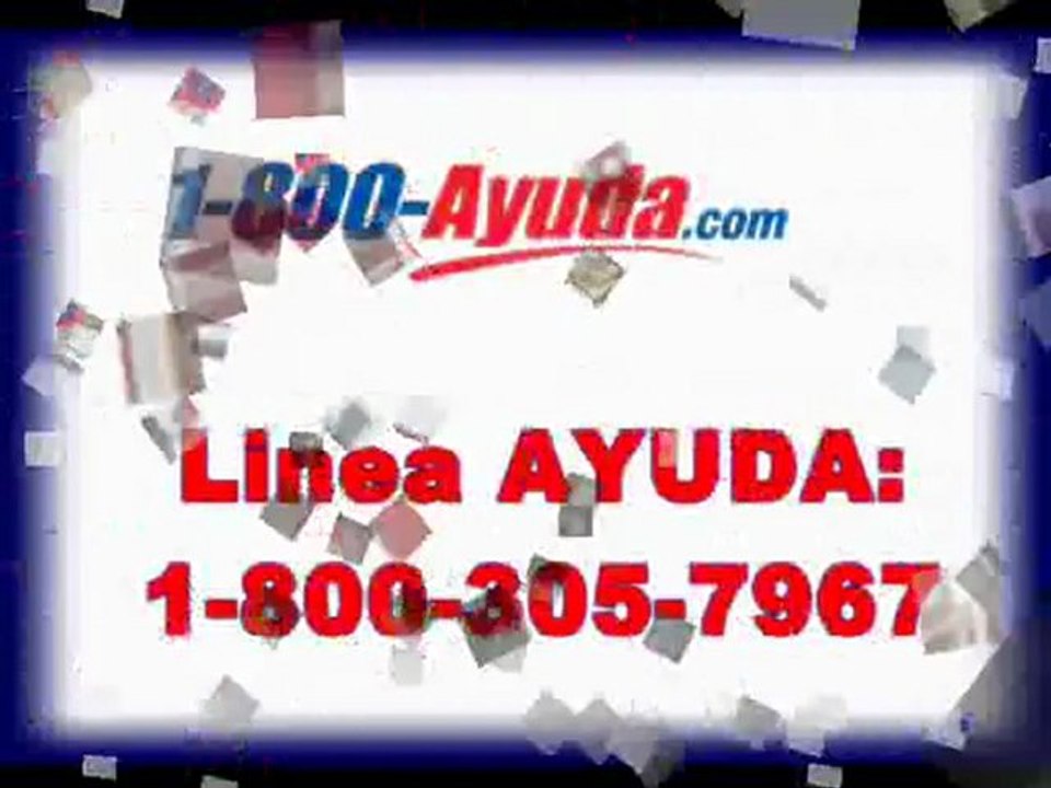 1-800 Ayuda Comercial que lo ayudan