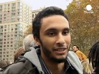 Los "indignados" de Nueva York se reorganizan tras ser...
