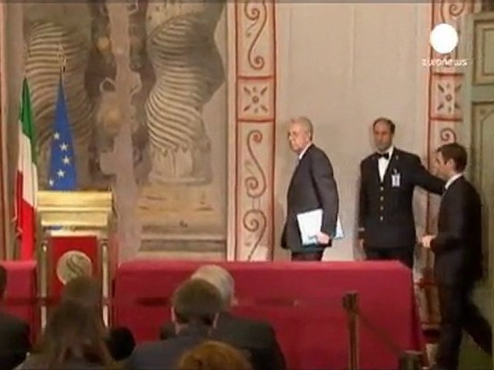 La conexión Monti-Papademos-Draghi