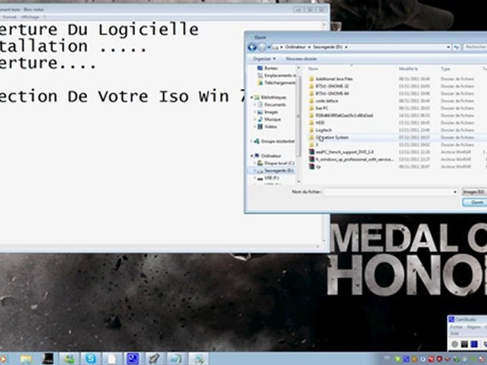 [TUTO] Installation cle usb Windows 7