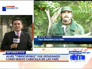 Alias "Timochenko" sería el nuevo líder de las FARC - NTN24.com