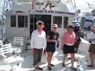 Blue Chip Too; Ladies fishing for dolphin!