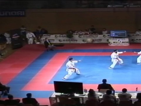 Karate | WKF | Kata Team Male Sen, Salzburg 2011