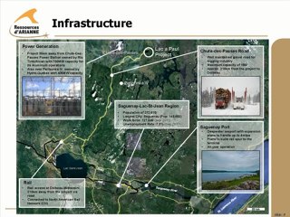 Arianne Resources Lac à Paul Conference Call Presentation