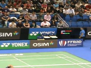Yonex IFB 2011 - demi finale - Lee VS Chen - 23/21 17/21 21/15 - 1