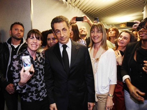 Sarkozy : Carla a peur... ne pas avoir assez de lait