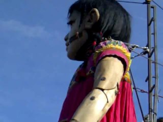 La Petite Géante balade en Car