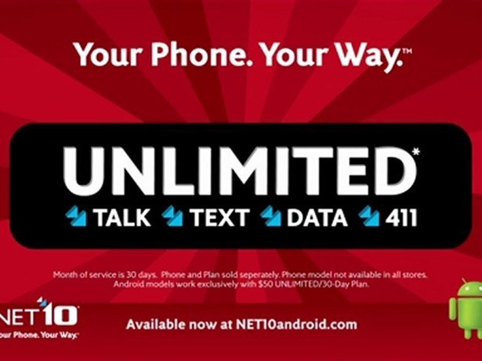 NET10 LG Optimus Net Android