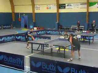 1er set - finale du Championnat de Finistère catégorie V1 - 13/11/11