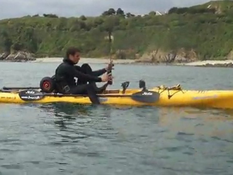 Vidéo-002 Chasse sous marine en Kayak, doudou team Savagers