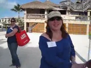 Ladies and their casting nets