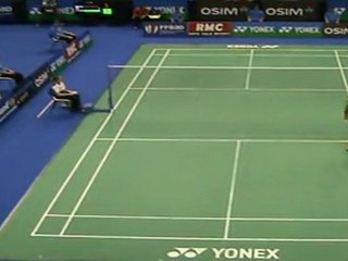 Yonex IFB 2011 - demi finale - Tago VS Lin Dan - 23/25 14/18 abon - 1