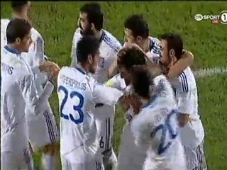 Ρουμανία - Ελλάδα | Το 1-1 από τον Καραγκούνη