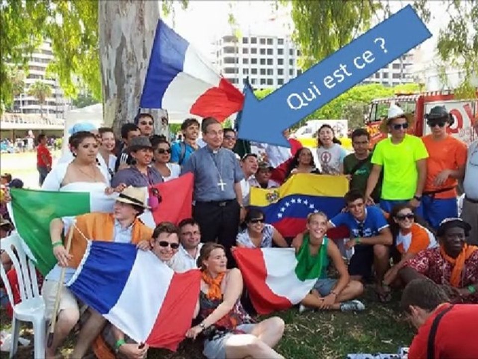 Reportage JMJ 2011 par les jeunes de la paroisse St Pierre du Maine à Meslay