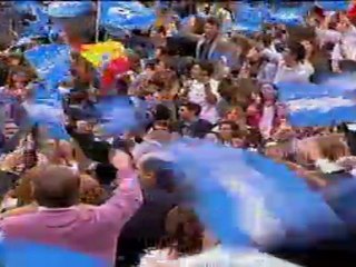 Rajoy en Valencia: Los españoles sienten 'pavor' a seguir así