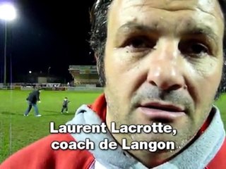 Rugby : Langon est battu par Colomiers